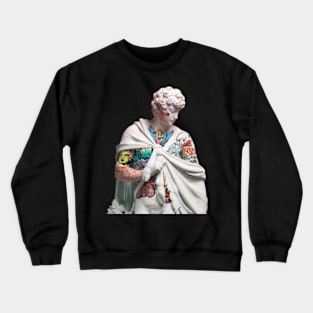 statuary style Crewneck Sweatshirt